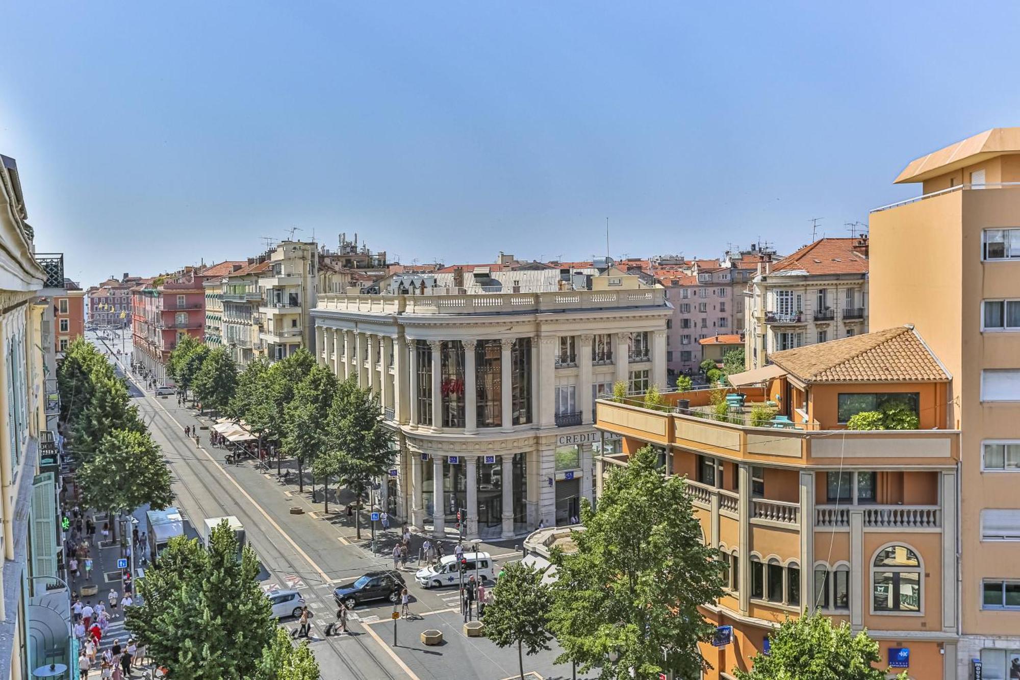 Maison Bianchi - 22 Jean Medecin Nicea Zewnętrze zdjęcie
